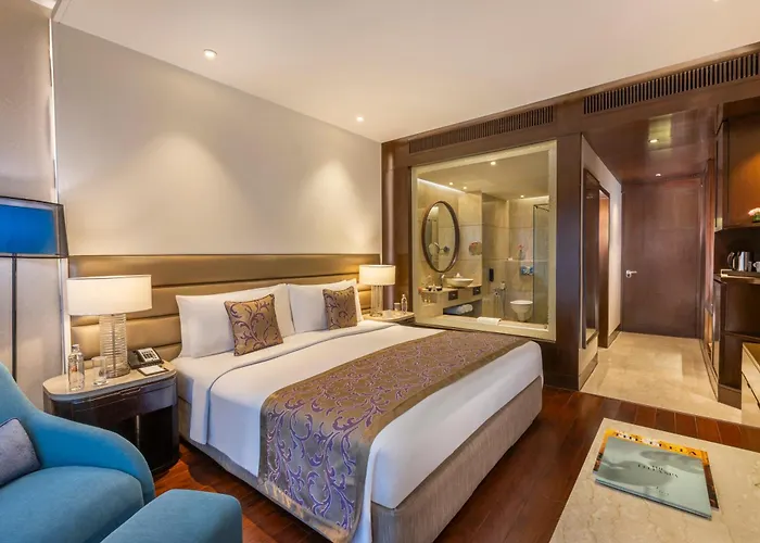 The Leela Ambience Convention Hotel Delhi