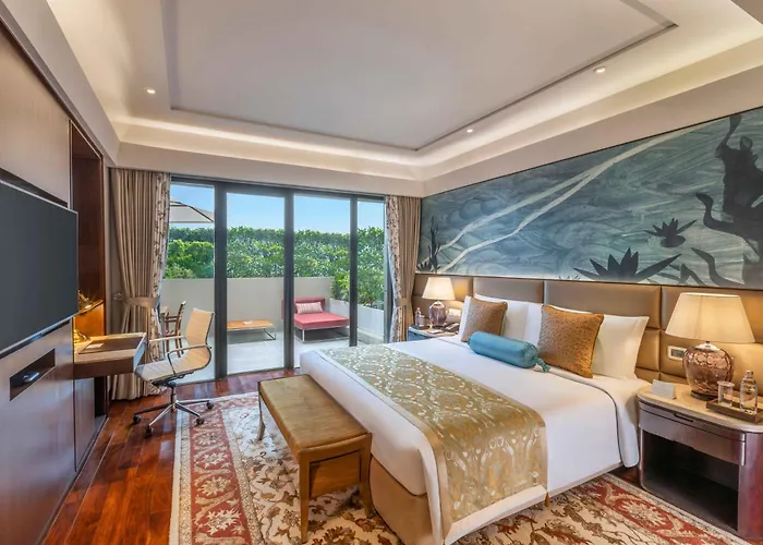 The Leela Ambience Convention Hotel Delhi