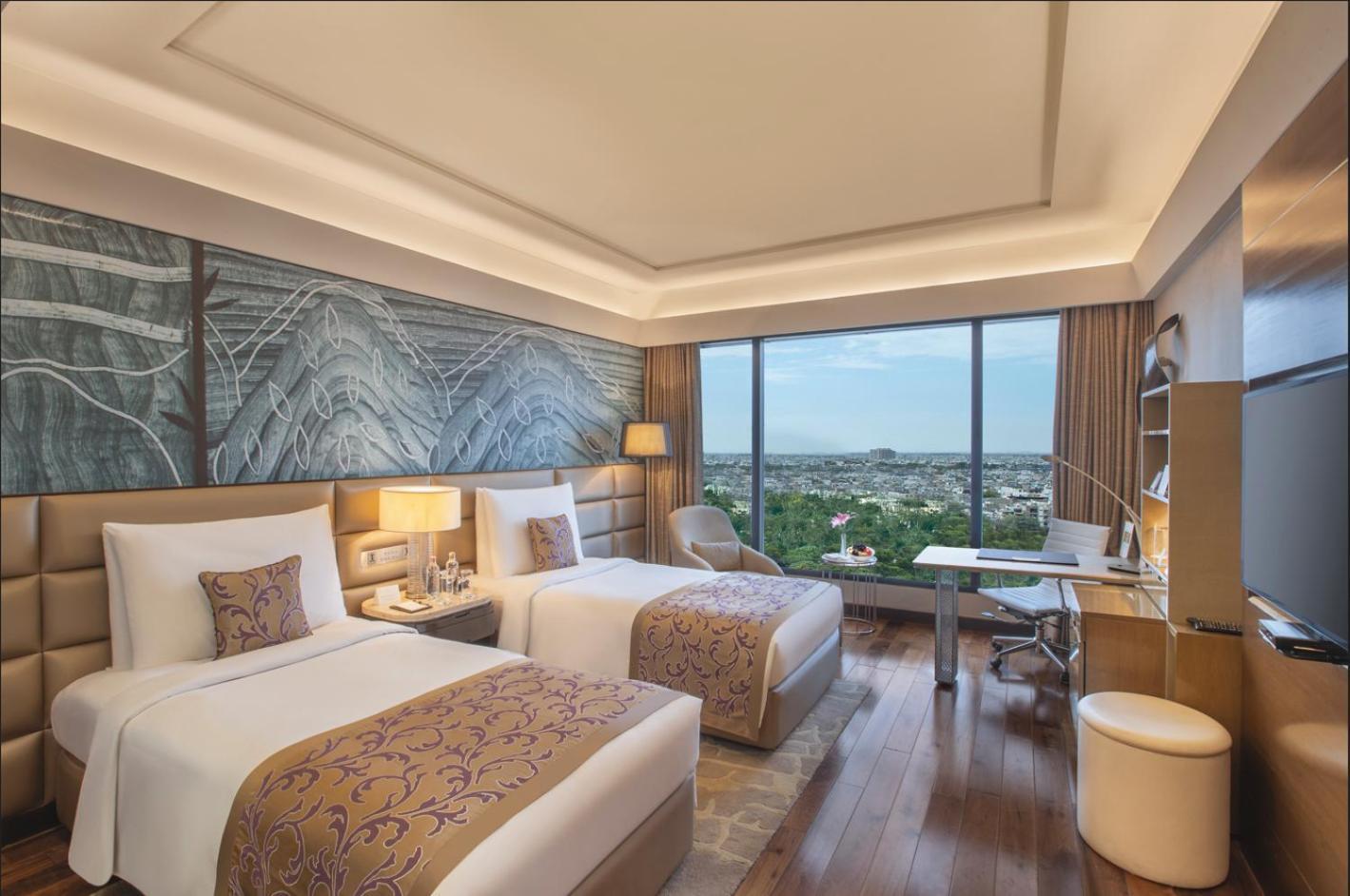 The Leela Ambience Convention Delhi 5*