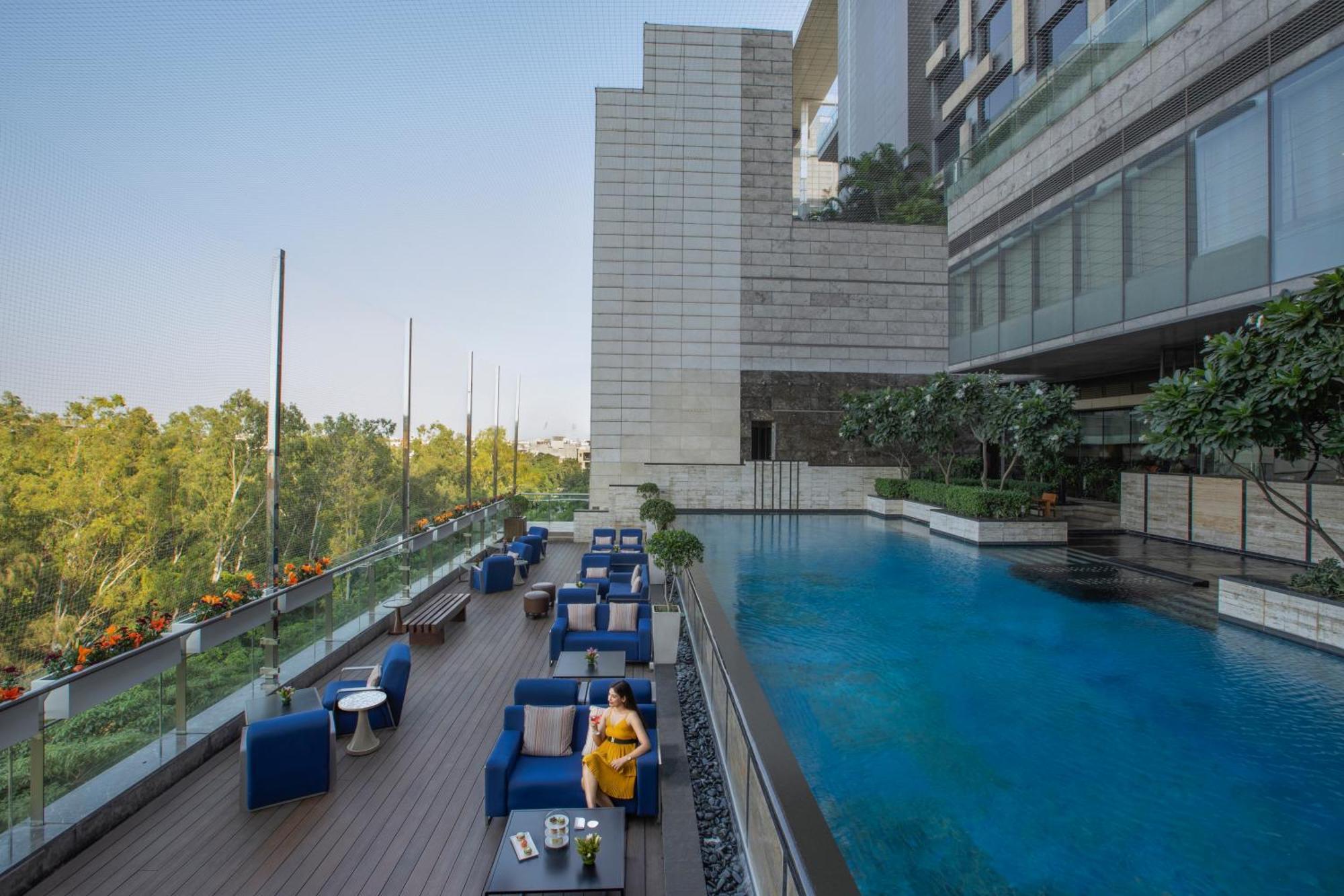 The Leela Ambience Convention Delhi Hotel New Delhi