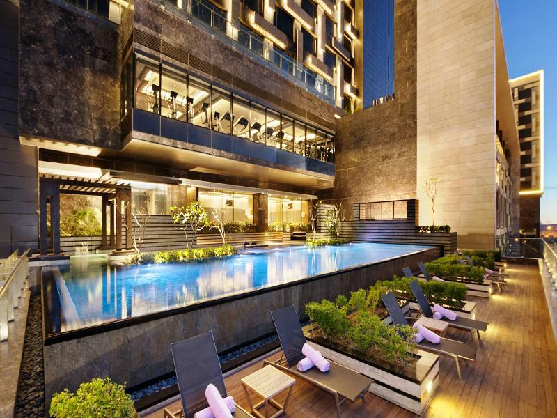 Hotel The Leela Ambience Convention Delhi New Delhi